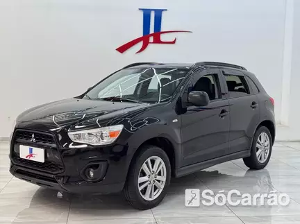 Mitsubishi ASX 4X2 2.0 16V CVT na cor Preta em Curitiba / PR - 6725231