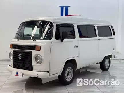 Volkswagen KOMBI FURGAO 1.4MI na cor Branca em Curitiba / PR - 6727637