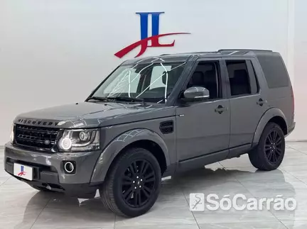 Land Rover DISCOVERY SE(7LUG) 4X4 3.0 SDV6 AT na cor Cinza em Curitiba / PR - 6771186