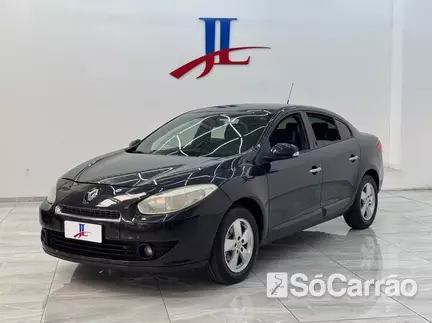 Renault FLUENCE DYNAMIQUE 2.0 16V CVT HIFLEX na cor Preta em Curitiba / PR - 6789176