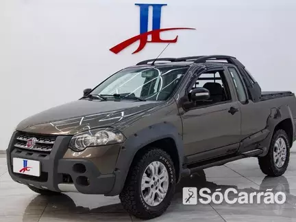 Fiat STRADA CE ADVENTURE EXTREME LOCKER 1.8 16V DUAL na cor Cinza em Curitiba / PR - 6800180