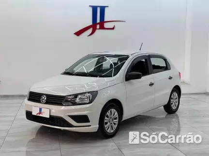 Volkswagen GOL 1.0 12V na cor Branca em Curitiba / PR - 6807129