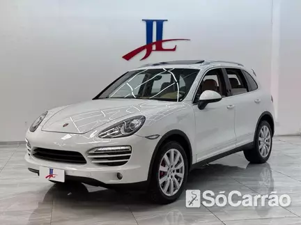 Porsche CAYENNE 4X4 3.0 V6 TB TIP na cor Branca em Curitiba / PR - 6816585