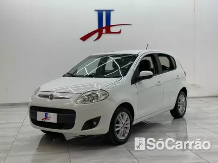 Fiat PALIO ESSENCE 1.6 16V DUAL na cor Branca em Curitiba / PR - 6828404