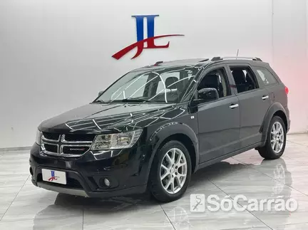Dodge JOURNEY R/T 3.6 V6 na cor Preta em Curitiba / PR - 6830529