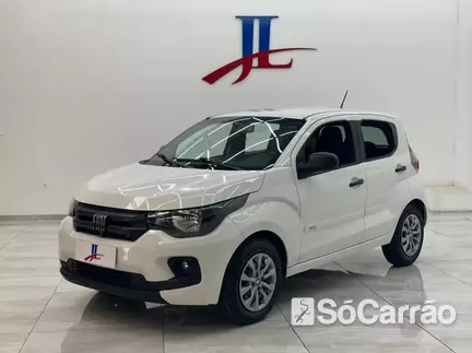 Fiat MOBI EASY 1.0 8V na cor Branca em Curitiba / PR - 6849751