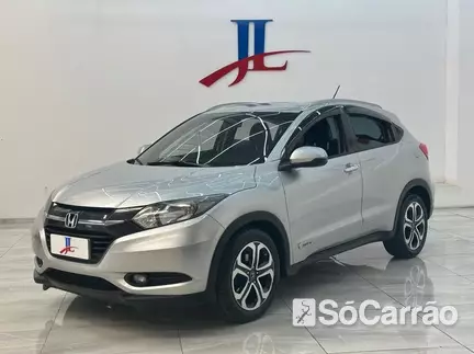 Honda HR-V EXL 1.8 16V CVT FLEXONE na cor Prata em Curitiba / PR - 6850708
