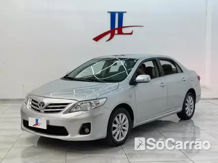 Toyota COROLLA ALTIS 2.0 16V AT na cor Prata em Curitiba / PR - 6888128