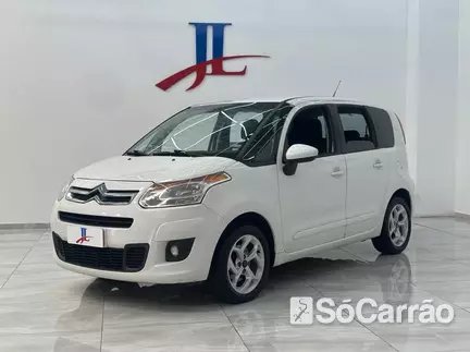 Citroen C3 PICASSO TENDANCE 1.5 8V na cor Branca em Curitiba / PR - 6956287