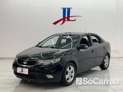 KIA CERATO EX 1.6 16V 126CV AT na cor Preta em Curitiba / PR - 6956407