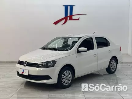 Volkswagen VOYAGE 1.6 8V na cor Branca em Curitiba / PR - 6961510