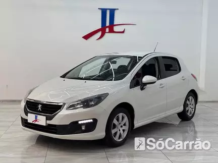 Peugeot 308 BUSINESS THP 1.6 16V AT6 na cor Branca em Curitiba / PR - 6965044