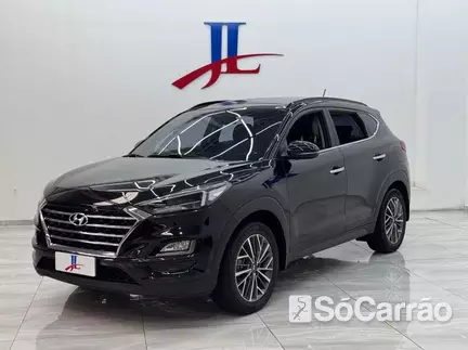 Hyundai NEW TUCSON LIMITED 1.6 16V TB DCT na cor Preta em Curitiba / PR - 6972175