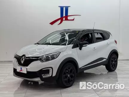 Renault CAPTUR INTENSE 1.6 16V SCE CVT X-TRONIC na cor Branca em Curitiba / PR - 6976060