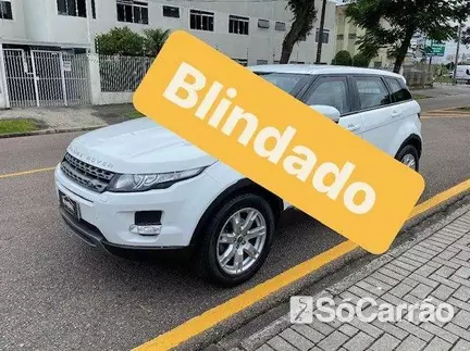 Land Rover RANGE ROVER EVOQUE PURE 2.0 TB-SI4 na cor Branca em Curitiba / PR - 5646628