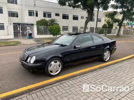 Mercedes CLK 430 ELEGANCE 4.3 V8 na cor Preta em Curitiba / PR - 5670743