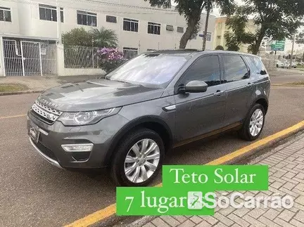 Land Rover DISCOVERY SPORT HSE LUXURY TURBO 2.0 TD4 na cor Cinza em Curitiba / PR - 6008367