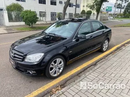 Mercedes C 200 AVANTGARDE NAC 2.0 16V TB na cor Preta em Curitiba / PR - 6594998