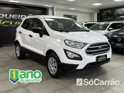 Ford ECOSPORT SE 1.5 12V AT6 na cor Branca no Canoas / RS - 6609533