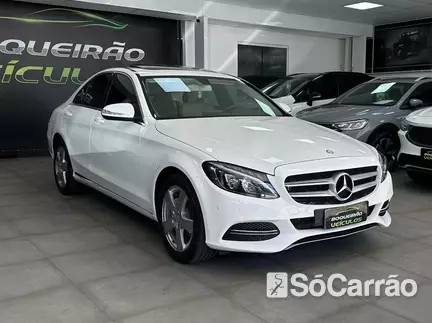 Mercedes C 200 AVANTGARDE 2.0 16V TB na cor Branca no Canoas / RS - 6717053