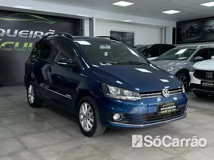Volkswagen SPACEFOX HIGHLINE 1.6 16V MSI IMOTION na cor Azul no Canoas / RS - 6732000