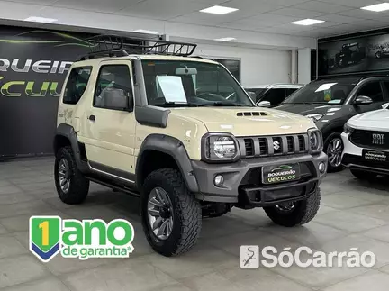 Suzuki JIMNY 4SPORT DESERT 4X4 1.3 DVVT 16V na cor Bege no Canoas / RS - 6777549