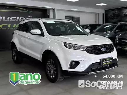 Ford TERRITORY SEL 1.5 16V TB GTDI CVT na cor Branca no Canoas / RS - 6780829