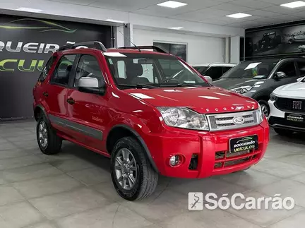 Ford ECOSPORT FREESTYLE 1.6 16V na cor Vermelha no Canoas / RS - 6799985