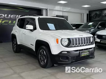JEEP RENEGADE 1.8 SPORT na cor Branca no Canoas / RS - 6813699