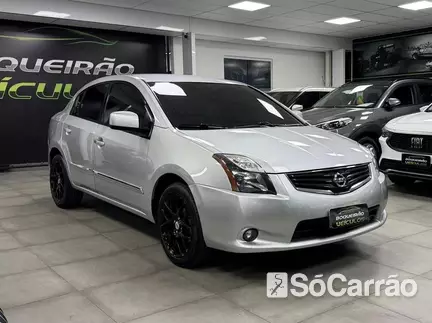 Nissan SENTRA S 2.0 16V CVT na cor Prata no Canoas / RS - 6821837