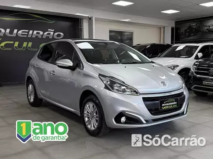 Peugeot 208 ALLURE 1.2 12V na cor Prata no Canoas / RS - 6910486