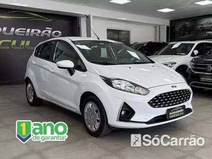Ford NEW FIESTA SE 1.6 16V na cor Branca no Canoas / RS - 6916500