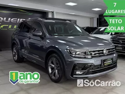 Volkswagen TIGUAN ALLSPACE R-LINE 350 4MOTION 2.0 TSI DSG na cor Cinza no Canoas / RS - 6920006