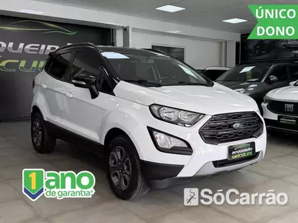 Ford ECOSPORT FREESTYLE 1.5 12V AT6 na cor Branca no Canoas / RS - 6933457