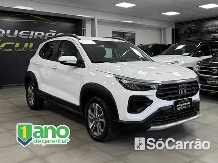 Fiat PULSE AUDACE 200 1.0 TB CVT na cor Branca no Canoas / RS - 6966997