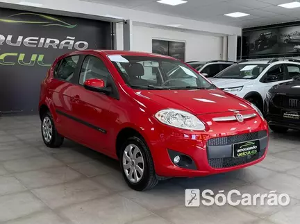 Fiat PALIO ATTRACTIVE 1.4 8V na cor Vermelha no Canoas / RS - 6975025