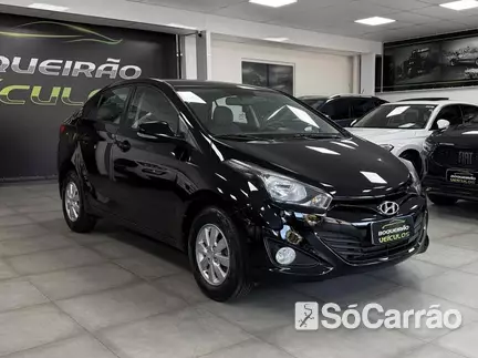Hyundai HB20S COMFORT PLUS 1.6 16V AT na cor Preta no Canoas / RS - 7086805