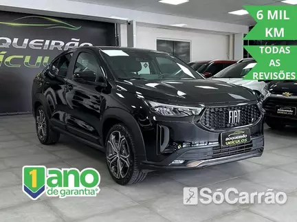 Fiat FASTBACK FASTBACK IMPETUS 200 1.0 TB CVT na cor Preta no Canoas / RS - 7153426