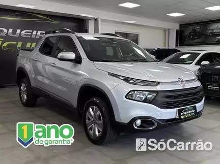 Fiat TORO FREEDOM 1.8 16V AT6 na cor Prata no Canoas / RS - 7226673