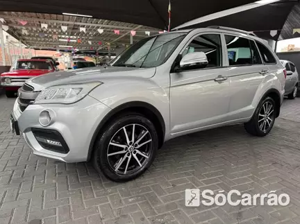 LIFAN X60 TALENT 1.8 16V na cor Prata em Curitiba / PR - 6804054