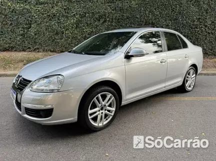 Volkswagen JETTA 2.5 170CV TIP na cor Prata em Curitiba / PR - 6847709