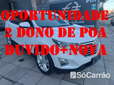 Chevrolet EQUINOX PREMIER 2.0 16V TB AT9 na cor Branca no Porto Alegre / RS - 5170923