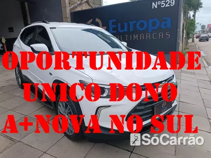 Chevrolet TRACKER LT 1.0 TURBO 12V AT6 na cor Branca no Porto Alegre / RS - 6088664