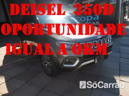 JEEP COMPASS LIMITED AWD 2.0 TD350 AT9 na cor Cinza no Porto Alegre / RS - 6194797