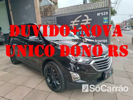 Chevrolet EQUINOX PREMIER 2.0 16V TB AT9 na cor Preta no Porto Alegre / RS - 6763070