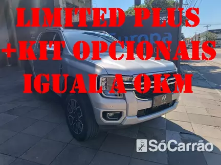 Ford RANGER CD LIMITED (KITOPCIONAL) 4X4 3.0 V6 AT na cor Prata no Porto Alegre / RS - 6917092