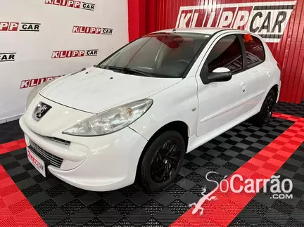 Peugeot 207 XR 1.4 8V na cor Branca no Alvorada / RS - 6308508