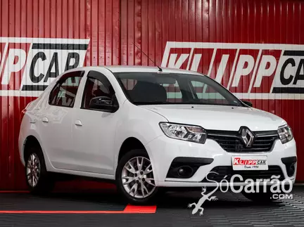 Renault LOGAN ZEN 1.0 12V SCE na cor Branca no Alvorada / RS - 6308529
