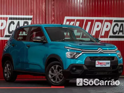 Citroen C3 C3 LIVE PACK 1.0 MT FLEX na cor Azul no Alvorada / RS - 6580217