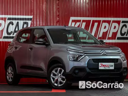 Citroen C3 C3 LIVE 1.0 MT FLEX na cor Cinza no Alvorada / RS - 6587580